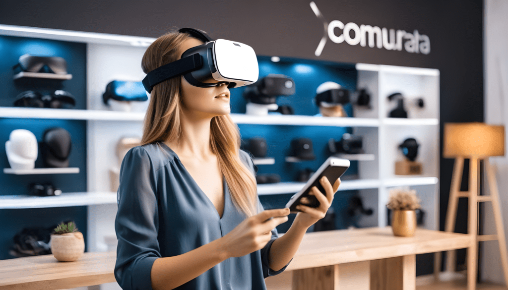 The Rise of Virtual Reality Shopping Experiences – Discussing the integration of VR technology in e-commerce and its impact on customer engagement.