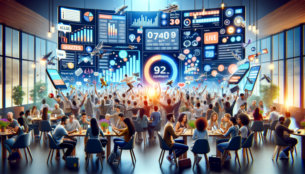 Interactive Content: The New Frontier in Engagement – Focusing on how interactive content (quizzes, polls, games) is reshaping audience engagement.