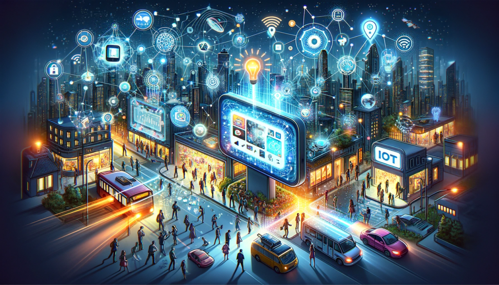 The Integration of IoT in Digital Marketing Strategies – Exploring how the Internet of Things is being utilized in innovative marketing campaigns.